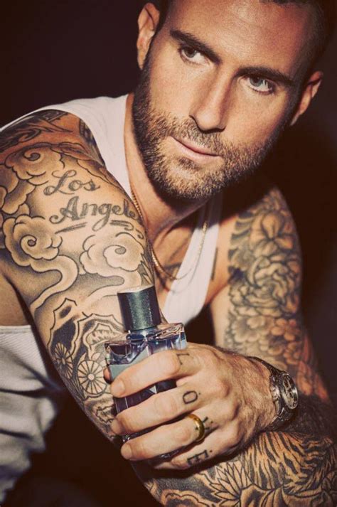 maroon five pubblicita ysl|Y rock star Adam Levine agreed to be the face of YSL’s.